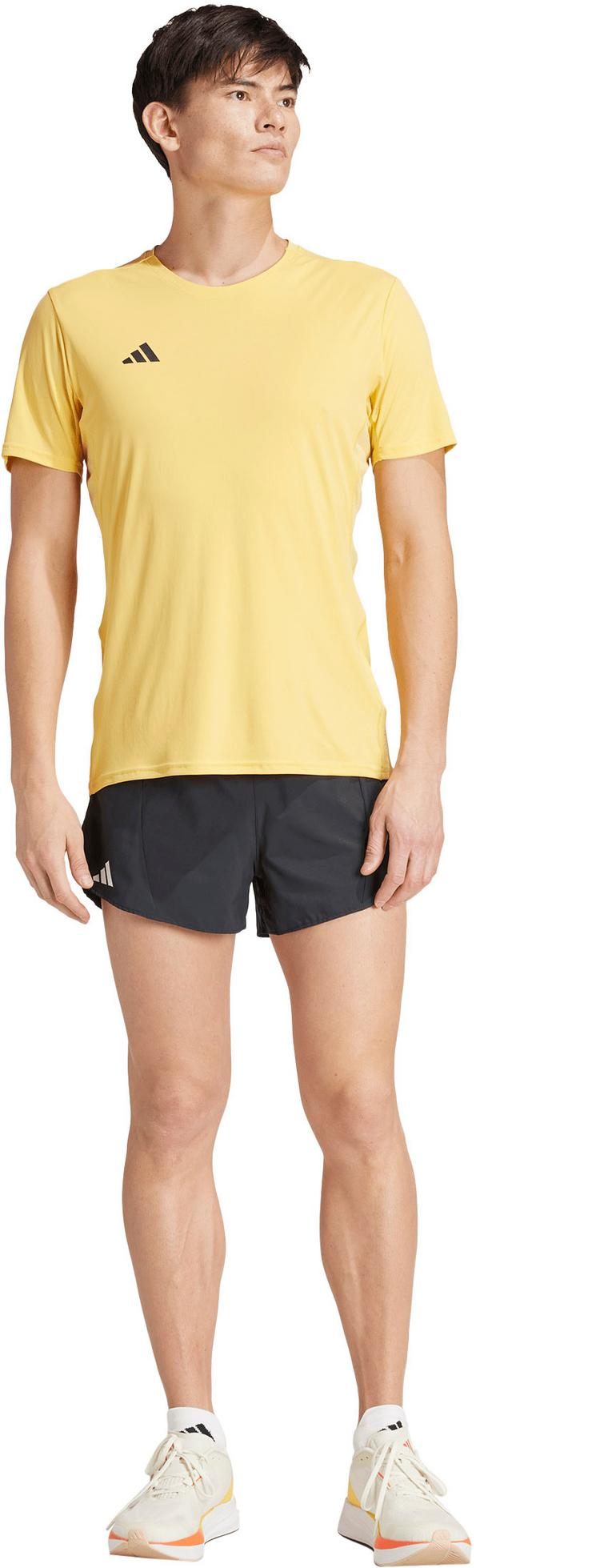 adidas adidas ADIZERO Funktionsshirt Herren - semi spark - 4 | SportScheck