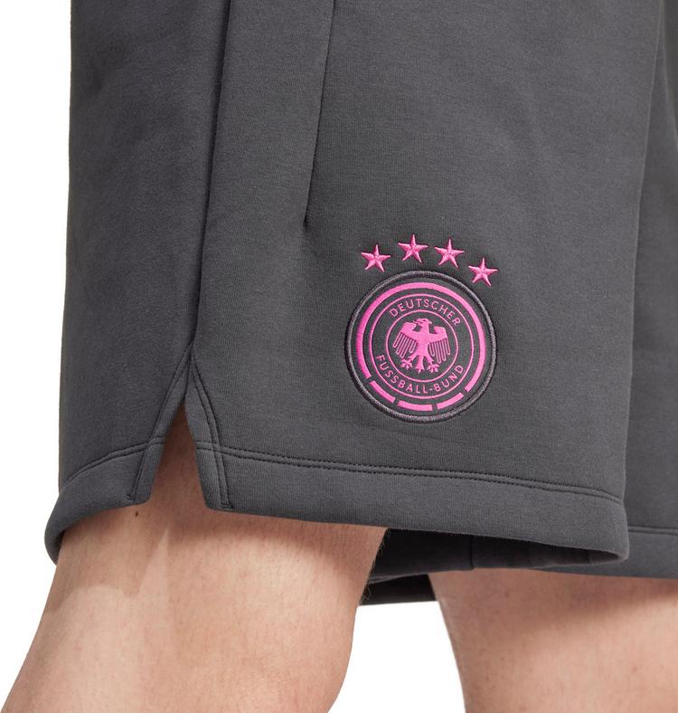 adidas adidas DFB EM24 Fu&szlig;ballshorts Herren - carbon - 4 | SportScheck