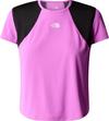 The North Face Funktionsshirt Damen - violet crocus-tnf black