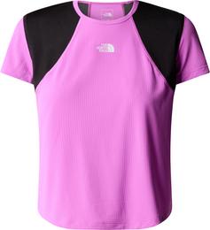 The North Face Funktionsshirt Damen violet crocus-tnf black