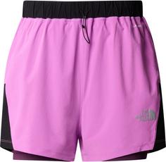 The North Face Funktionsshorts Damen violet crocus-tnf black