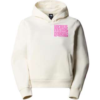 The North Face Mountain Play Hoodie Damen white dune