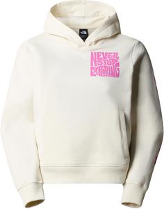 The North Face Mountain Play Hoodie Damen white dune