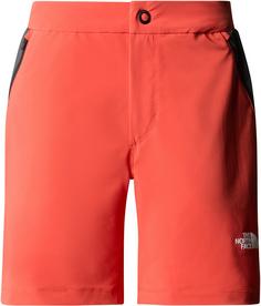 The North Face FELIK Funktionsshorts Damen auburn glaze-tnf black