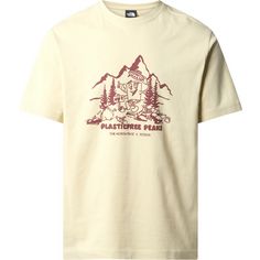 The North Face NATURE T-Shirt Herren gravel