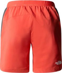 Rückansicht von The North Face FELIK Funktionsshorts Damen auburn glaze-tnf black