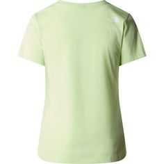 Rückansicht von The North Face EASY T-Shirt Damen astro lime