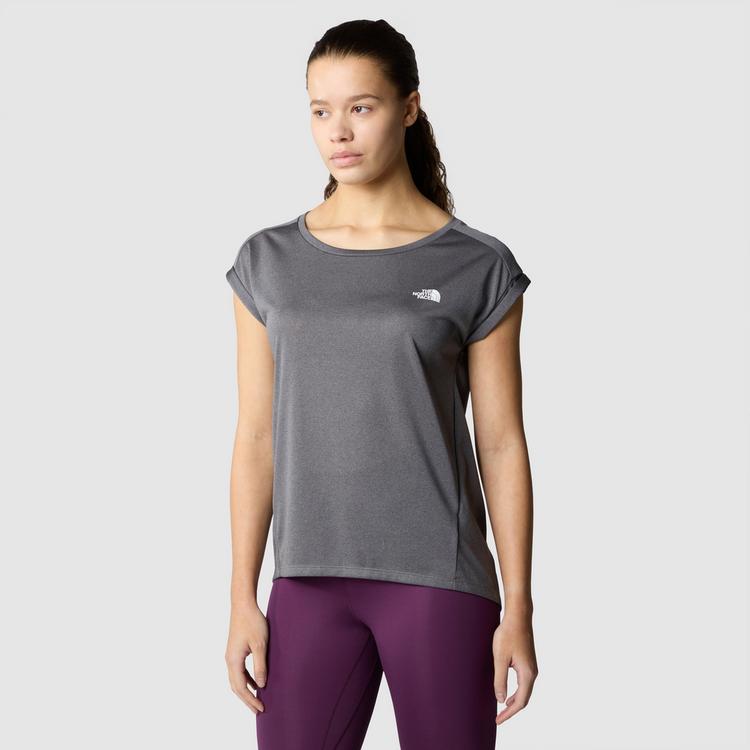 The North Face The North Face Tanken Funktionsshirt Damen - smoked pearl dark heath - 0 | SportScheck
