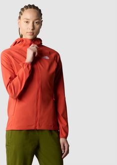 Rückansicht von The North Face NIMBLE Softshelljacke Damen auburn glaze