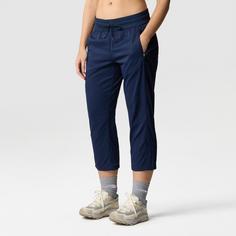 Rückansicht von The North Face APHRODITE Caprihose Damen summit navy