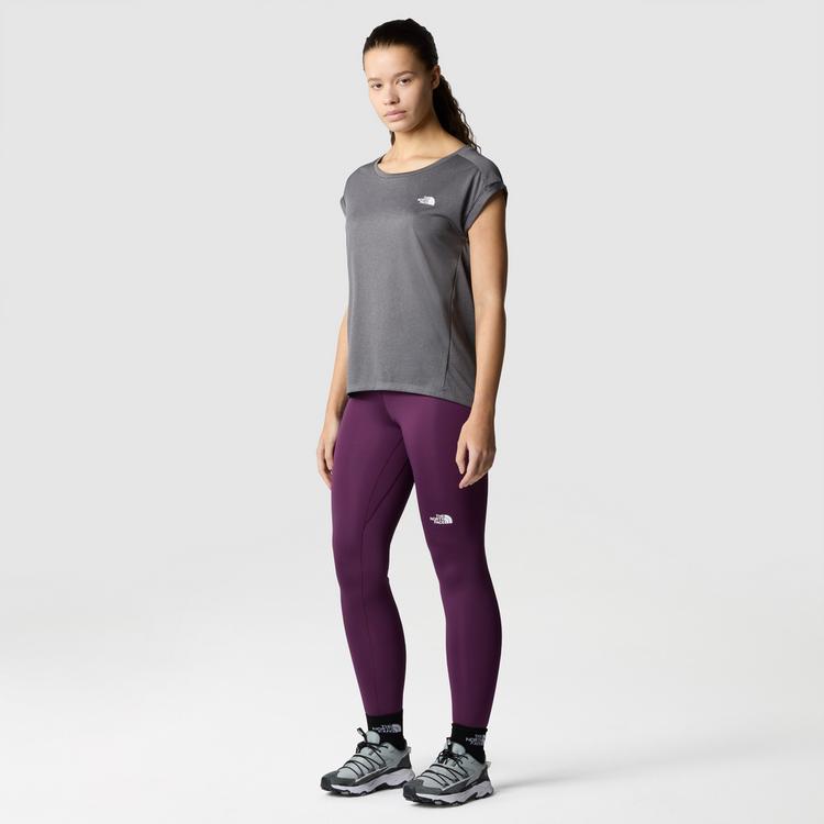 The North Face The North Face Tanken Funktionsshirt Damen - smoked pearl dark heath - 2 | SportScheck