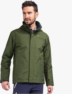 Rückansicht von Schöffel 3in1 Partinello Doppeljacke Herren loden green