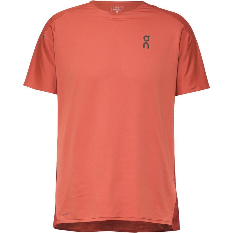 On On PERFORMANCE-T Funktionsshirt Herren - auburn-ruby - 0 | SportScheck