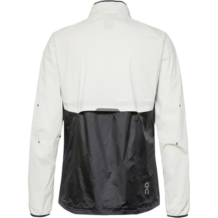 On On WEATHER JACKET Laufjacke Herren - white-black - 0 | SportScheck
