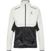 On WEATHER JACKET Laufjacke Herren - white-black