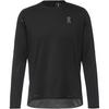 On PERFORMANCE LONG-T Funktionsshirt Herren - black-eclipse