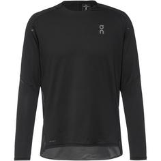 On PERFORMANCE LONG-T Funktionsshirt Herren black-eclipse