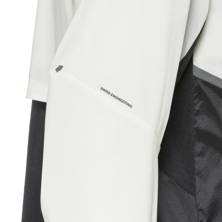On On WEATHER JACKET Laufjacke Herren - white-black - 0 | SportScheck