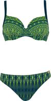Sunflair Bikini Set Damen - gr&uuml;n