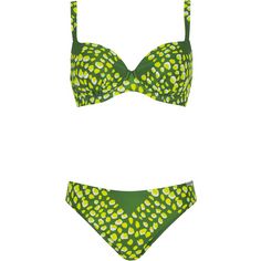 Sunflair Bikini Set Damen grün
