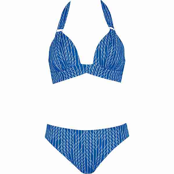 Sunflair Bikini Set Damen blau-weiß