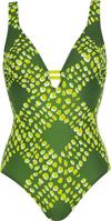 Sunflair Badeanzug Damen - gr&uuml;n
