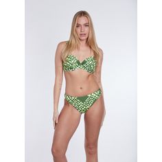 Rückansicht von Sunflair Bikini Set Damen grün