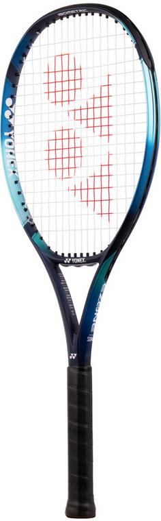 Rückansicht von Yonex E Zone Sonic Tennisschläger sky blue