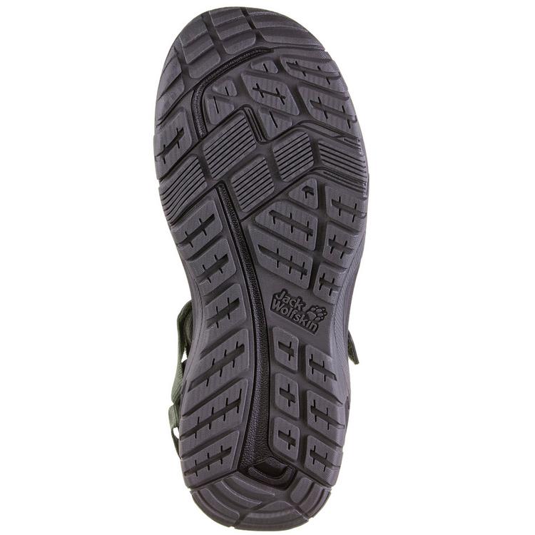 Jack Wolfskin Jack Wolfskin Lakewood Ride Outdoorsandalen Herren - island moss - 1 | SportScheck