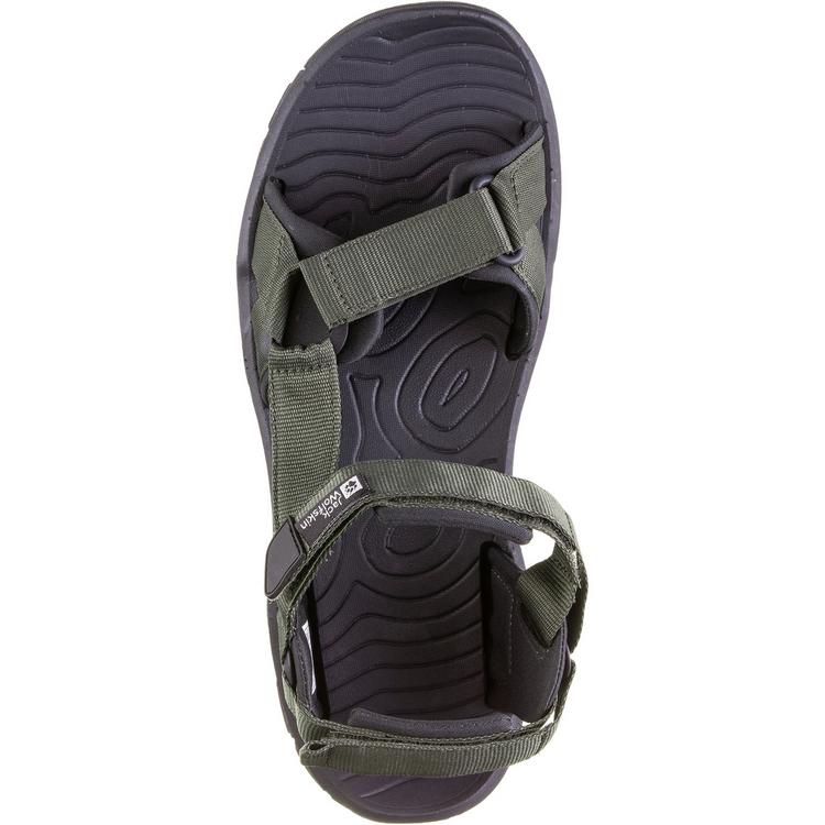 Jack Wolfskin Jack Wolfskin Lakewood Ride Outdoorsandalen Herren - island moss - 0 | SportScheck