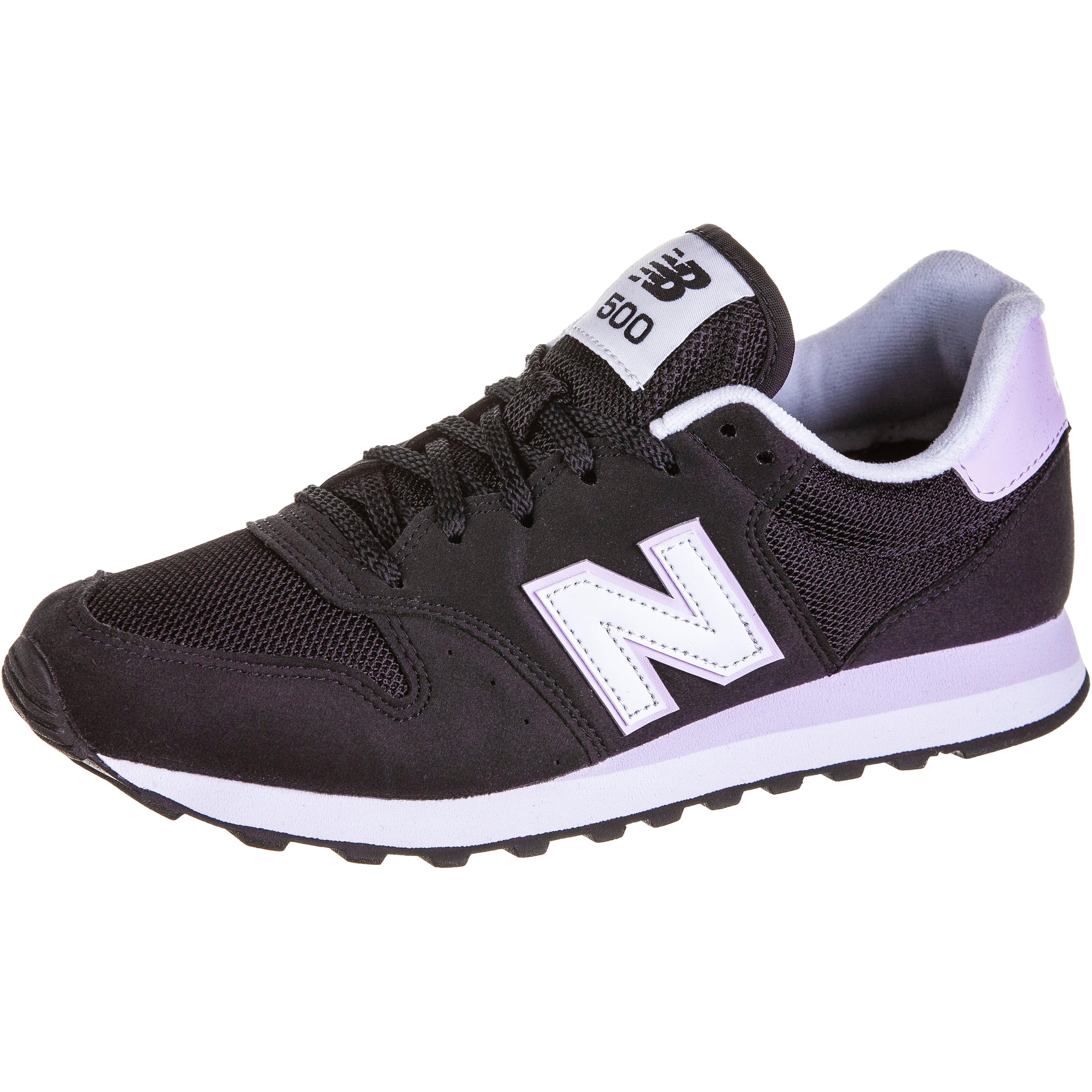 Schwarze sneaker damen new balance online