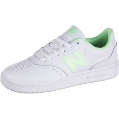 NEW BALANCE BBW80 Sneaker Damen white-neon