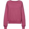 CHAMPION Minimalist Resort Sweatshirt Damen - red violet