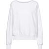 CHAMPION Minimalist Resort Sweatshirt Damen - white