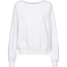 CHAMPION Minimalist Resort Sweatshirt Damen white