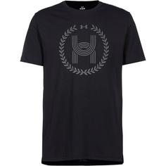 Under Armour RUN EVERYWHERE Funktionsshirt Herren black-castlerock-castlerock