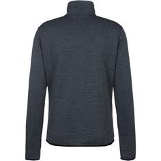 Rückansicht von VAUDE Fano II Fleecejacke Herren black