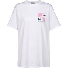 Ellesse Fortunata T-Shirt Damen white