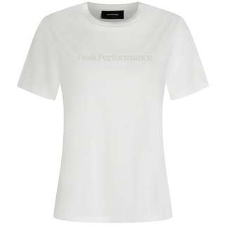 Peak Performance Big Logo T-Shirt Damen offwhite