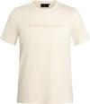 Peak Performance Big Logo T-Shirt Herren - sand fog