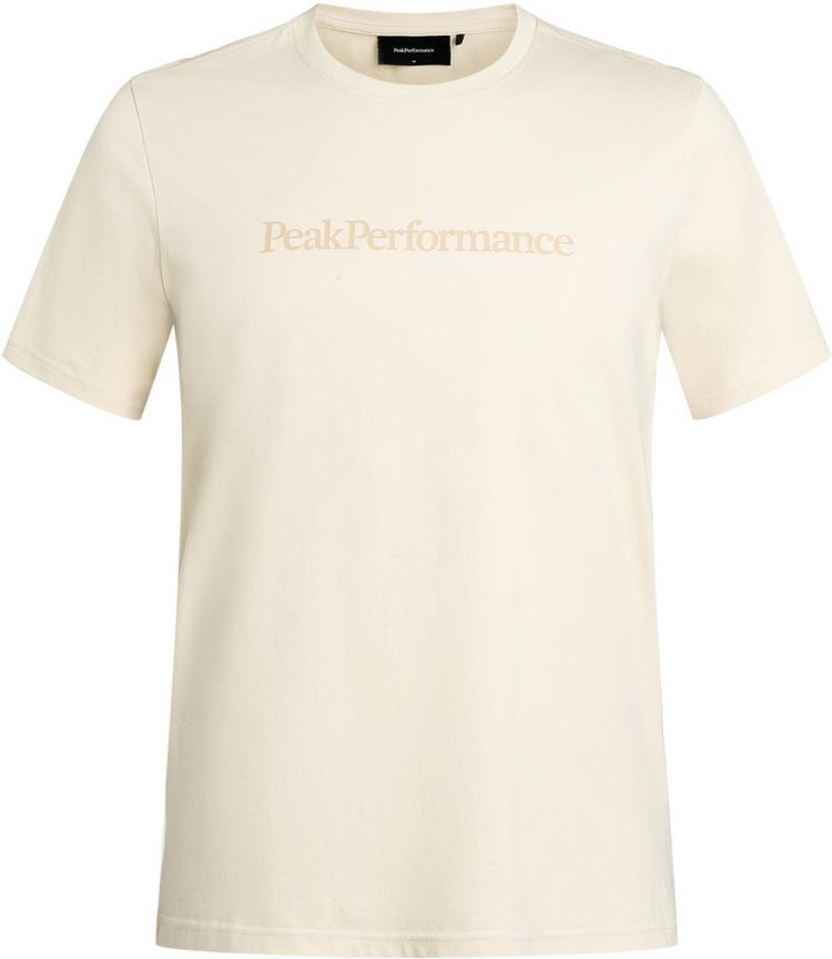 Peak Performance Peak Performance Big Logo T-Shirt Herren - sand fog - 0 | SportScheck