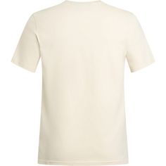 Rückansicht von Peak Performance Big Logo T-Shirt Herren sand fog