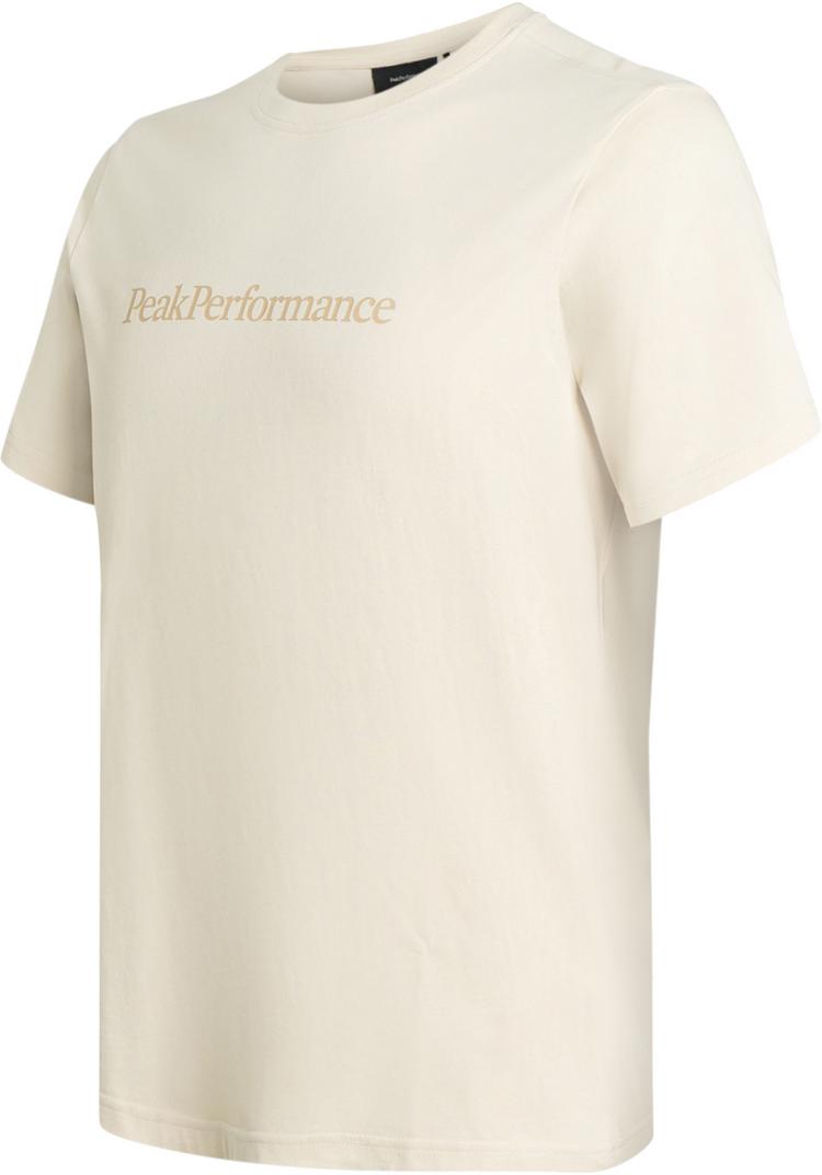 Peak Performance Peak Performance Big Logo T-Shirt Herren - sand fog - 0 | SportScheck
