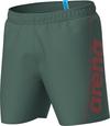 Arena Logo Badehose Herren - sage-fluo red