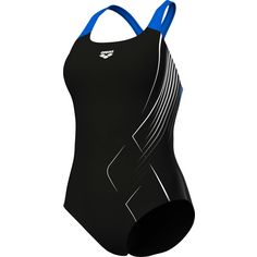 Arena Dive Schwimmanzug Damen black-blue china