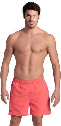 Rückansicht von Arena Logo Badeshorts Herren calypso coral-blue cosmo