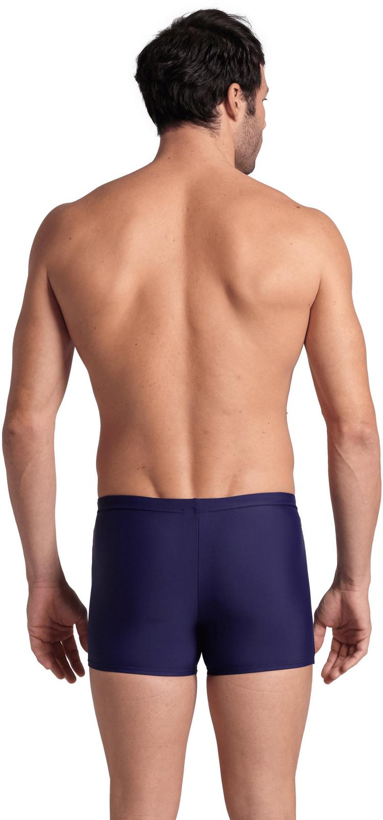 Arena Arena Threefold Badehose Herren - navy-grey blue-soft green - 1 | SportScheck