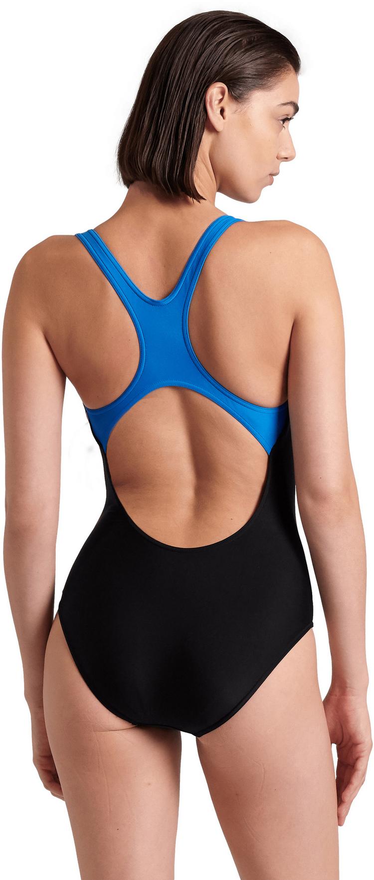 Arena Arena Dive Schwimmanzug Damen - black-blue china - 1 | SportScheck