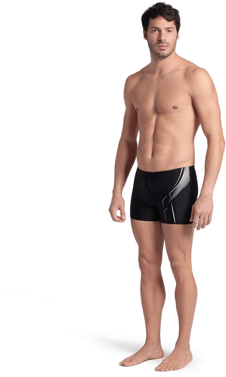 Arena Arena Dive Badehose Herren - black-white - 2 | SportScheck