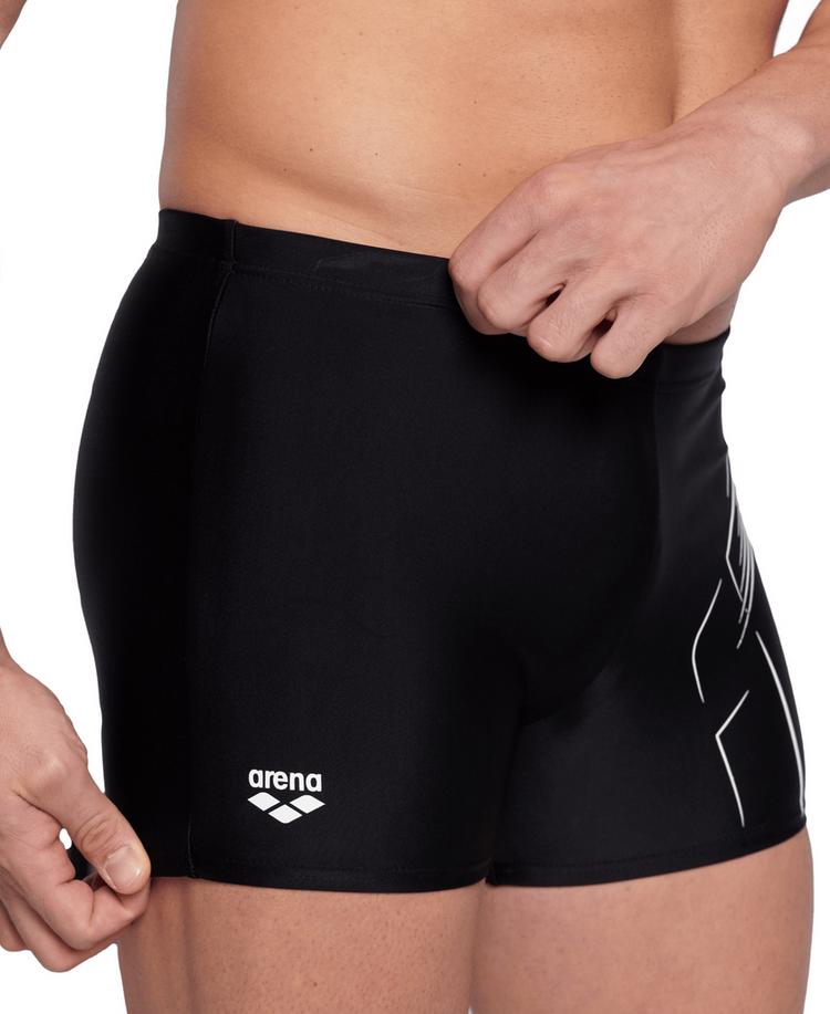 Arena Arena Dive Badehose Herren - black-white - 3 | SportScheck